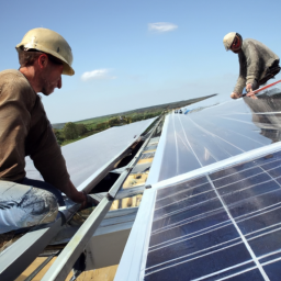 Les Meilleures Pratiques pour l'Entretien des Panneaux Solaires Reims